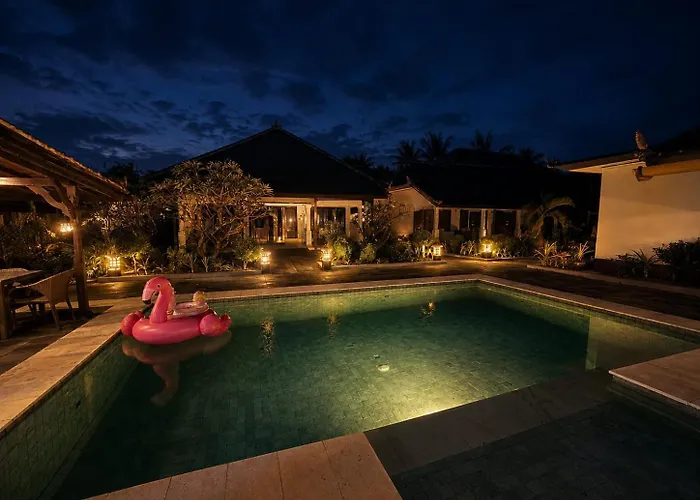 Exclusive Beachfront 24 Bedrooms