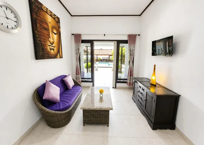 Exclusive Beachfront 24 Bedrooms * Gili Biaha